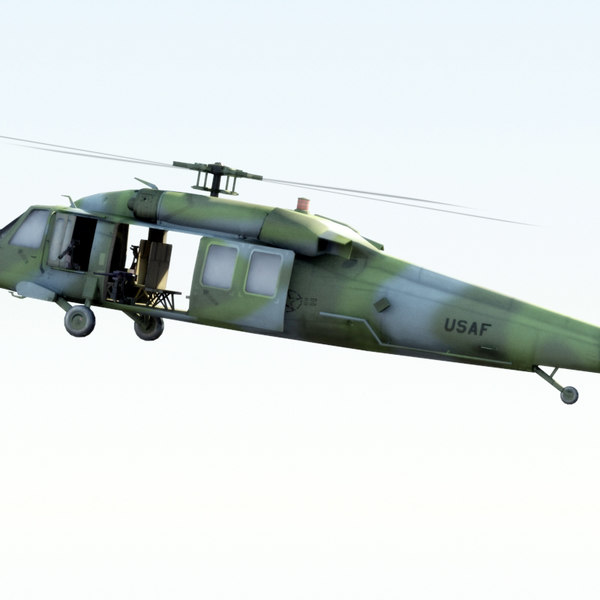 mh60g pavehawk max - MH60G Pavehawk VRAY... by ES3DStudios