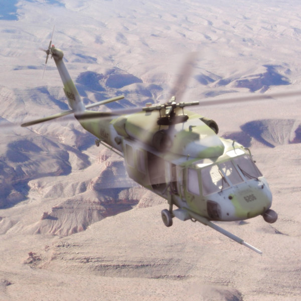 mh60g pavehawk max - MH60G Pavehawk VRAY... by ES3DStudios