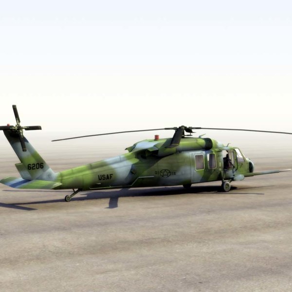 mh60g pavehawk max - MH60G Pavehawk VRAY... by ES3DStudios