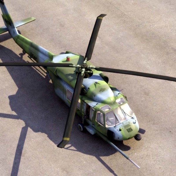 mh60g pavehawk max - MH60G Pavehawk VRAY... by ES3DStudios