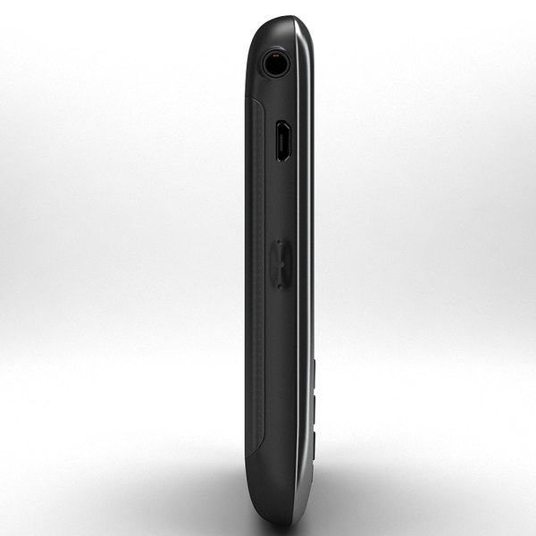 3d model blackberry curve 3g - BlackBerry Curve 3G 9330... by Artem_Shvetsov