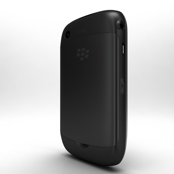 3d model blackberry curve 3g - BlackBerry Curve 3G 9330... by Artem_Shvetsov