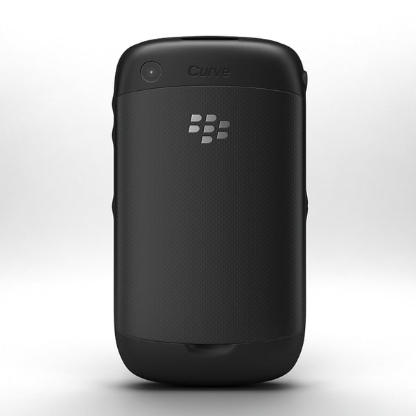 3d model blackberry curve 3g - BlackBerry Curve 3G 9330... by Artem_Shvetsov