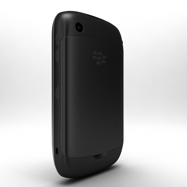 3d model blackberry curve 3g - BlackBerry Curve 3G 9330... by Artem_Shvetsov
