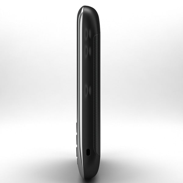 3d model blackberry curve 3g - BlackBerry Curve 3G 9330... by Artem_Shvetsov