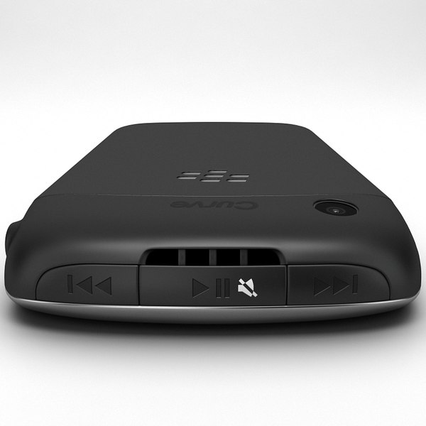 3d model blackberry curve 3g - BlackBerry Curve 3G 9330... by Artem_Shvetsov