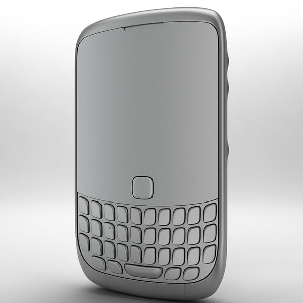 3d model blackberry curve 3g - BlackBerry Curve 3G 9330... by Artem_Shvetsov