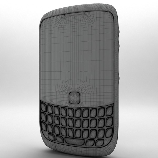 3d model blackberry curve 3g - BlackBerry Curve 3G 9330... by Artem_Shvetsov