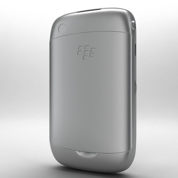 3d model blackberry curve 3g - BlackBerry Curve 3G 9330... by Artem_Shvetsov
