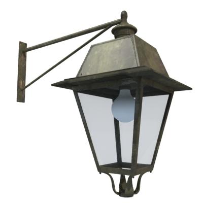 3d model street hanging lantern lighting - Street Hanging Lantern by FraP