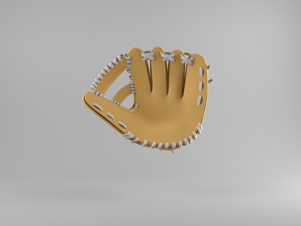 baseball glove max - baseball glove by dentonvanzan