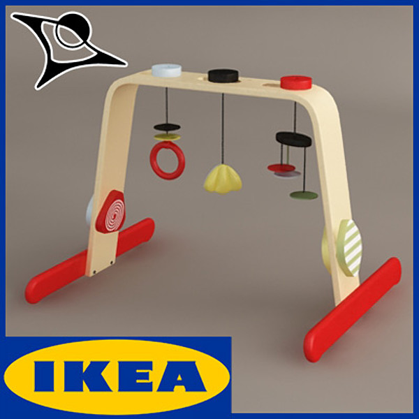 3d ikea leka - Ikea Leka by MilosJakubec