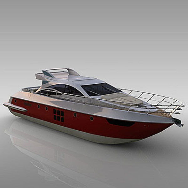 yacht dxf - Yacht 62s by Polygon Puppet