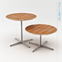 arne jacobsen tables base max