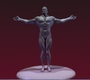 3dsmax muscular male