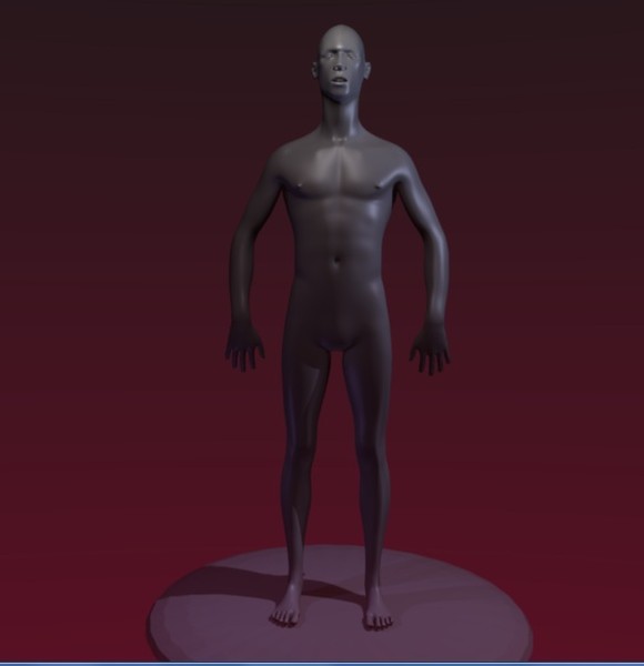 lwo neutral human male - Neutral Male by demoncio