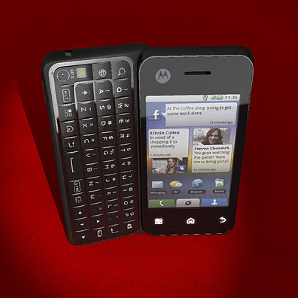 Motorola Backflip Android Smartphone