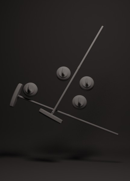 curling 3d obj - Curling collection by dentonvanzan