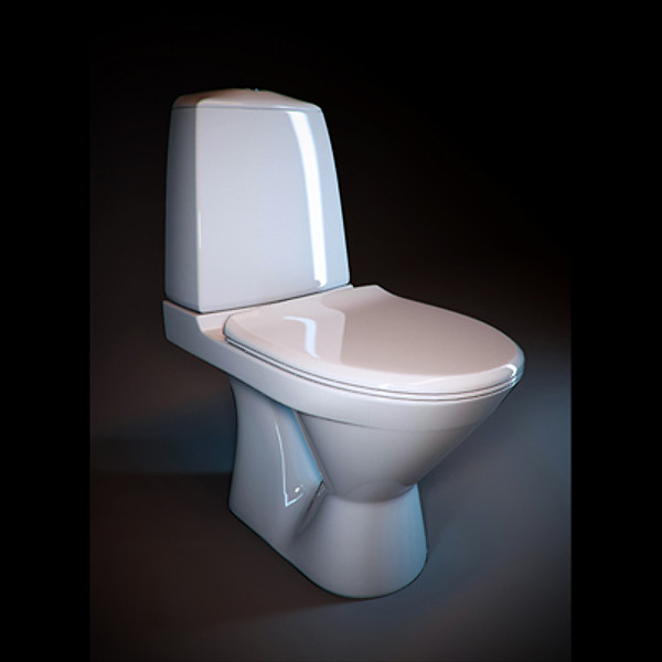 maya toilet lilia - WC Lilia by Stubborn3D