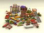 wooden toys cradle house 3d max