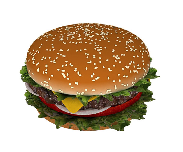 3dsmax hamburger scene - hamburger_3dsmax_scene by tsrmc