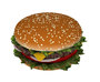 3dsmax hamburger scene