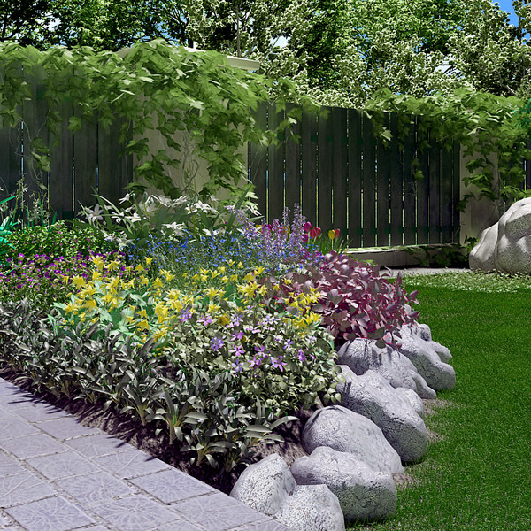 3d archmodels vol 86 flowers model - Archmodels vol. 86 by evermotion