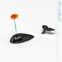 3d alessandro flowers whale vase