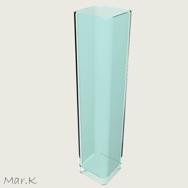 glass vase 3d obj - Glass vase 2 by Mar.K