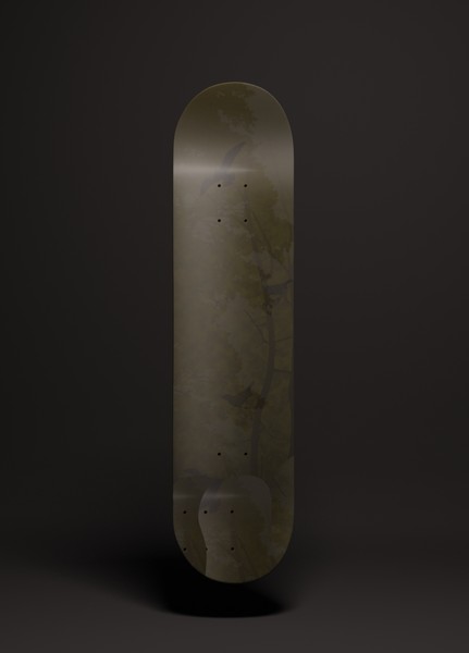 3d model skateboard skate board - skateboard by dentonvanzan