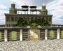 cinema4d palace building