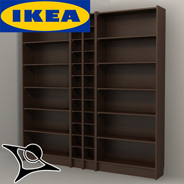 ikea billy max - Ikea Billy Benno by MilosJakubec