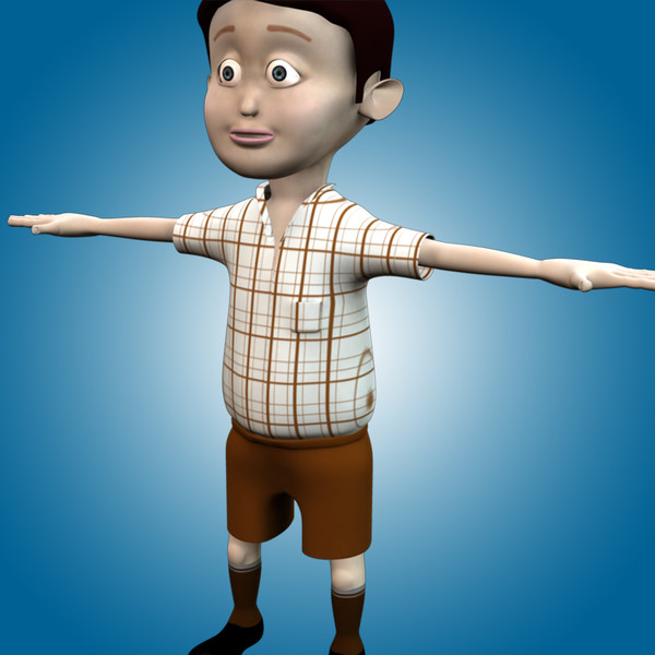boy character max - Boy... by Rajeevkv