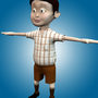 boy character max