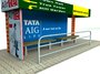 3ds max city bus stop