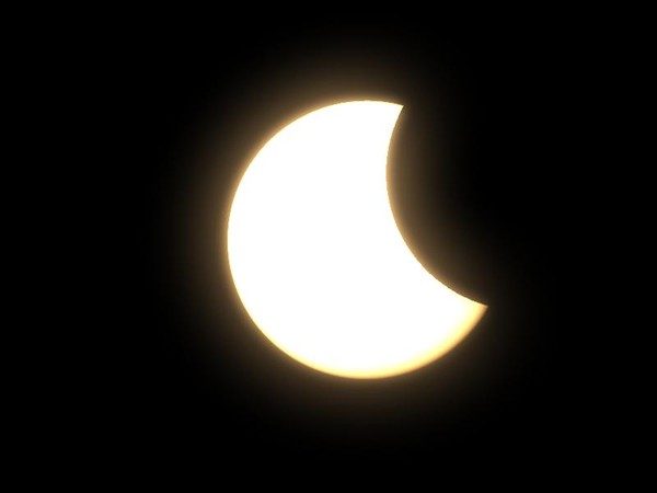 sun lunar eclipse 3d max - Solar_eclipse by Rajeevkv