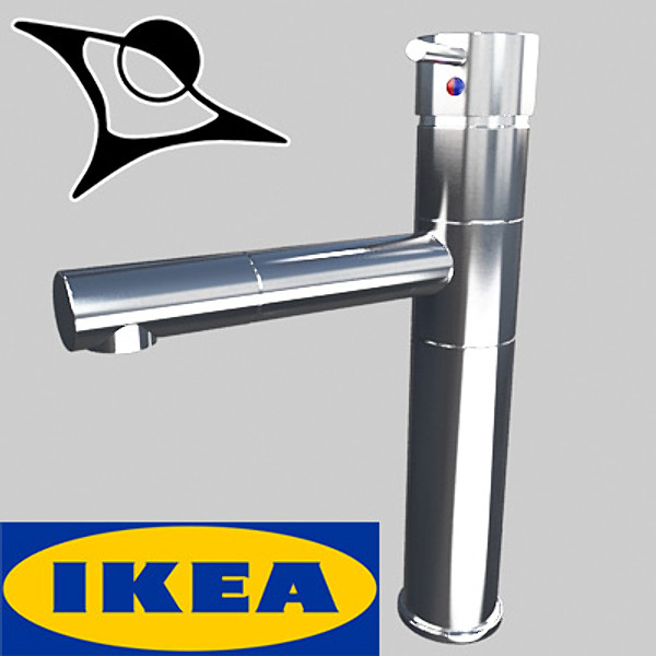 tap water ikea max - Ikea Water Tap by MilosJakubec