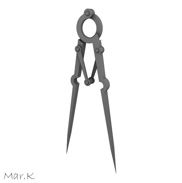 3ds max trammel leonardo da - Trammel by Mar.K