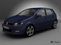 3d volkswagen polo gti 2011 model