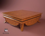 3d model table francesco molon