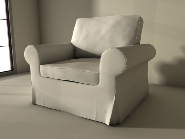 ikea ektorp armchair 3d max - Ektorp ikea armchair... by yourproduct