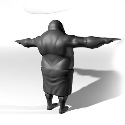 maya male polynesian - Samoan Surfer by tyzoone