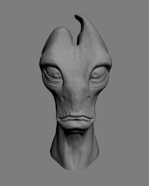 3ds max mordin - Mordin by dentonvanzan