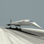 3d model aérospatiale-bac concorde airliner