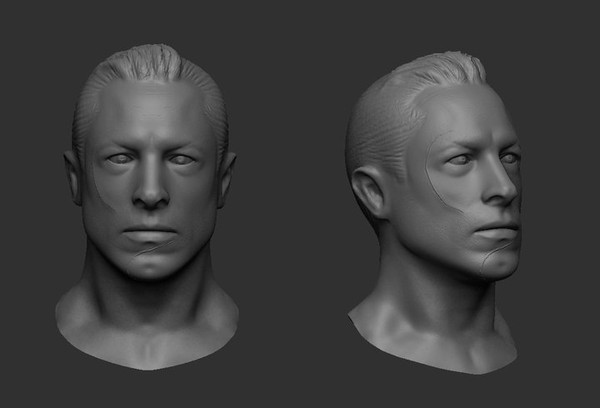 3d zaeed soldier model - Zaeed by dentonvanzan