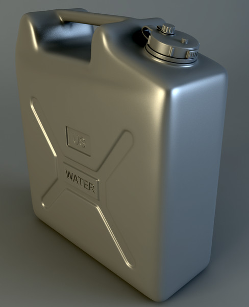 gallon water obj - Water gallon... by coresplendor