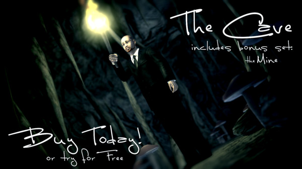3d cave moviestorm addons - The Cave - Moviestorm Addon by Leefilm