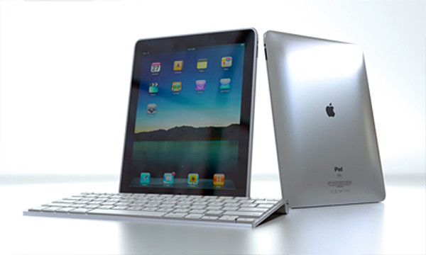 apple ipad keyboard max - Apple Ipad & Keyboard by Arte 3D