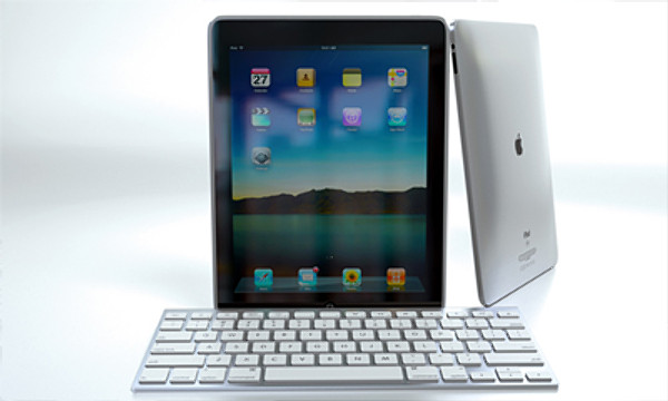 apple ipad keyboard max - Apple Ipad & Keyboard by Arte 3D