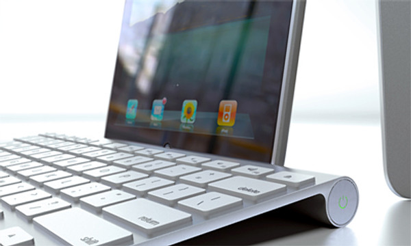 apple ipad keyboard max - Apple Ipad & Keyboard by Arte 3D